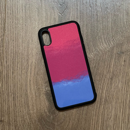 Bisexual Watercolour iPhone case