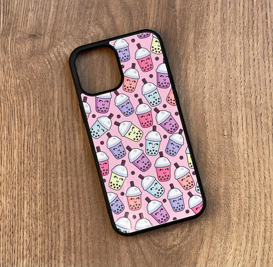 Boba tea iPhone case