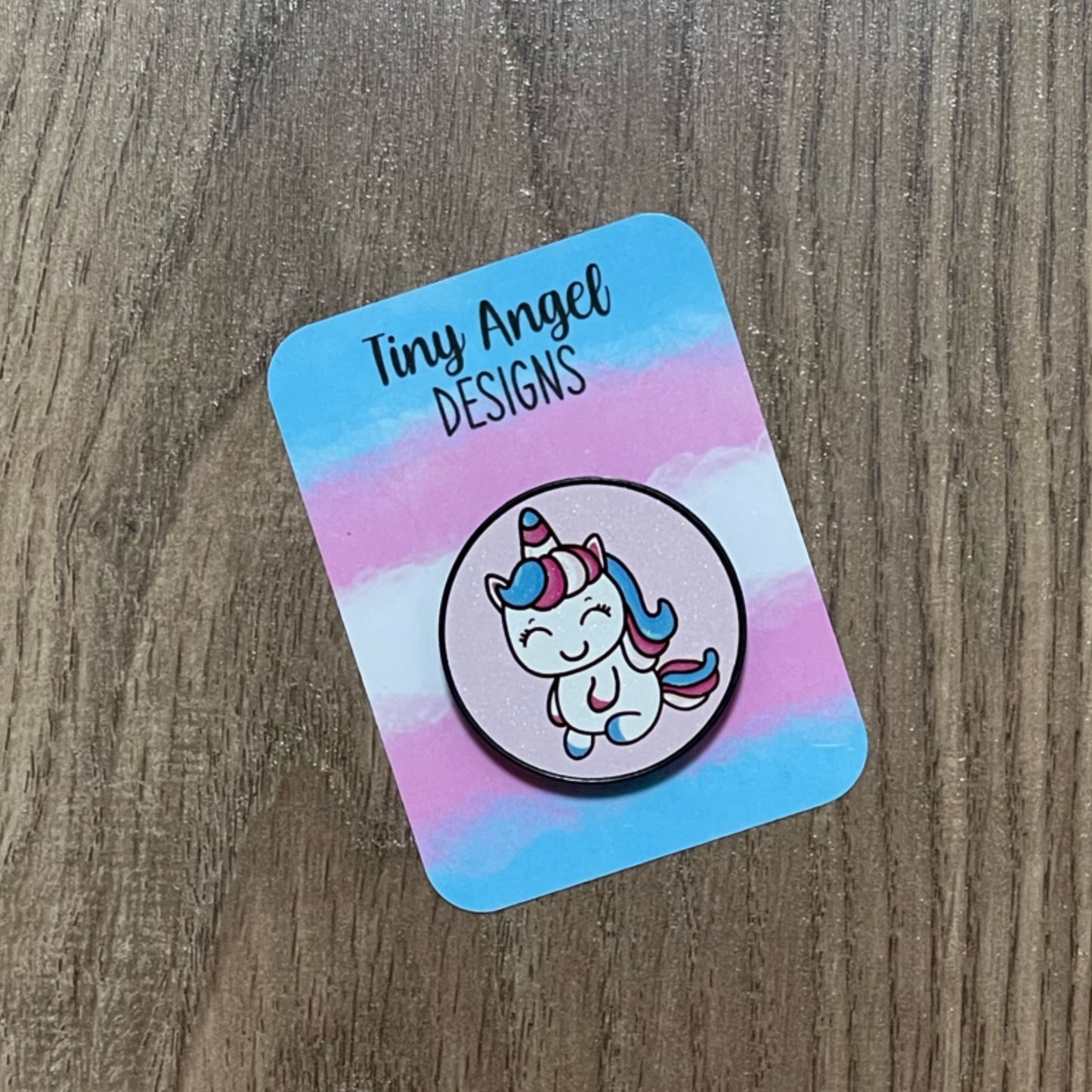 Transgender Unicorn Pop Socket