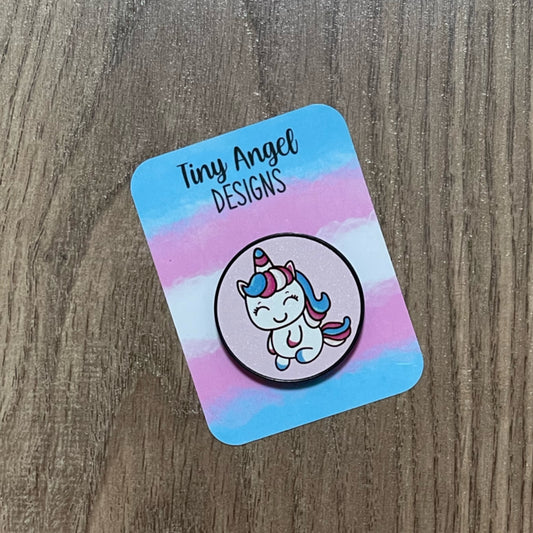 Transgender Unicorn Pop Socket