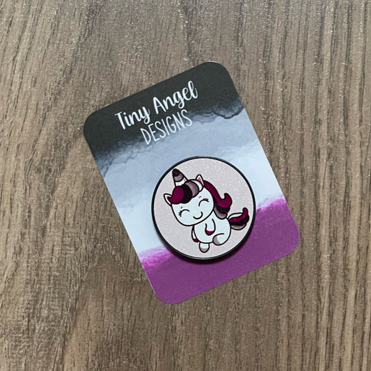 Asexual Unicorn Pop Socket