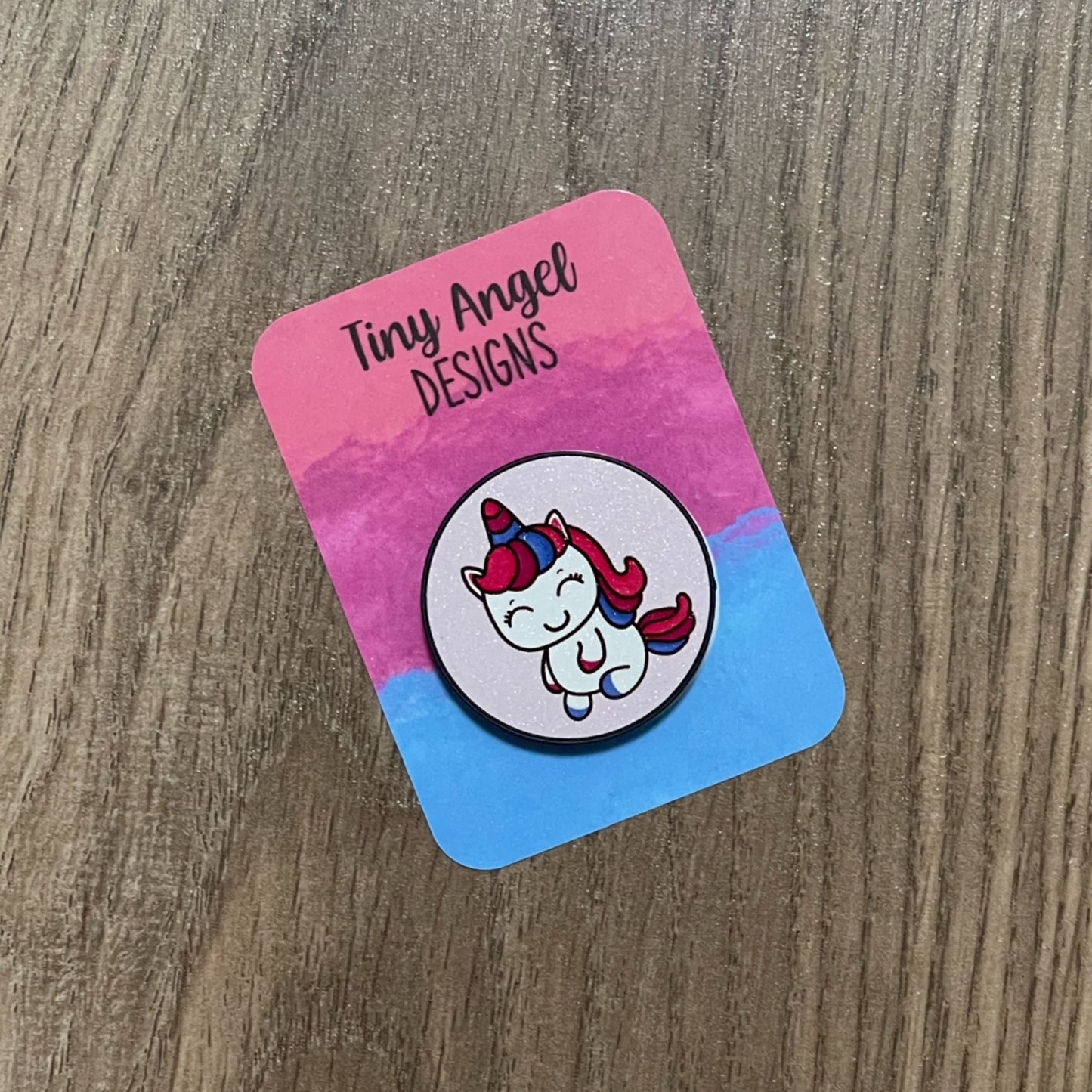 Bisexual Unicorn Pop Socket