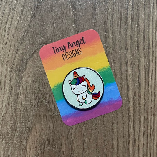 Rainbow Unicorn Pop Socket